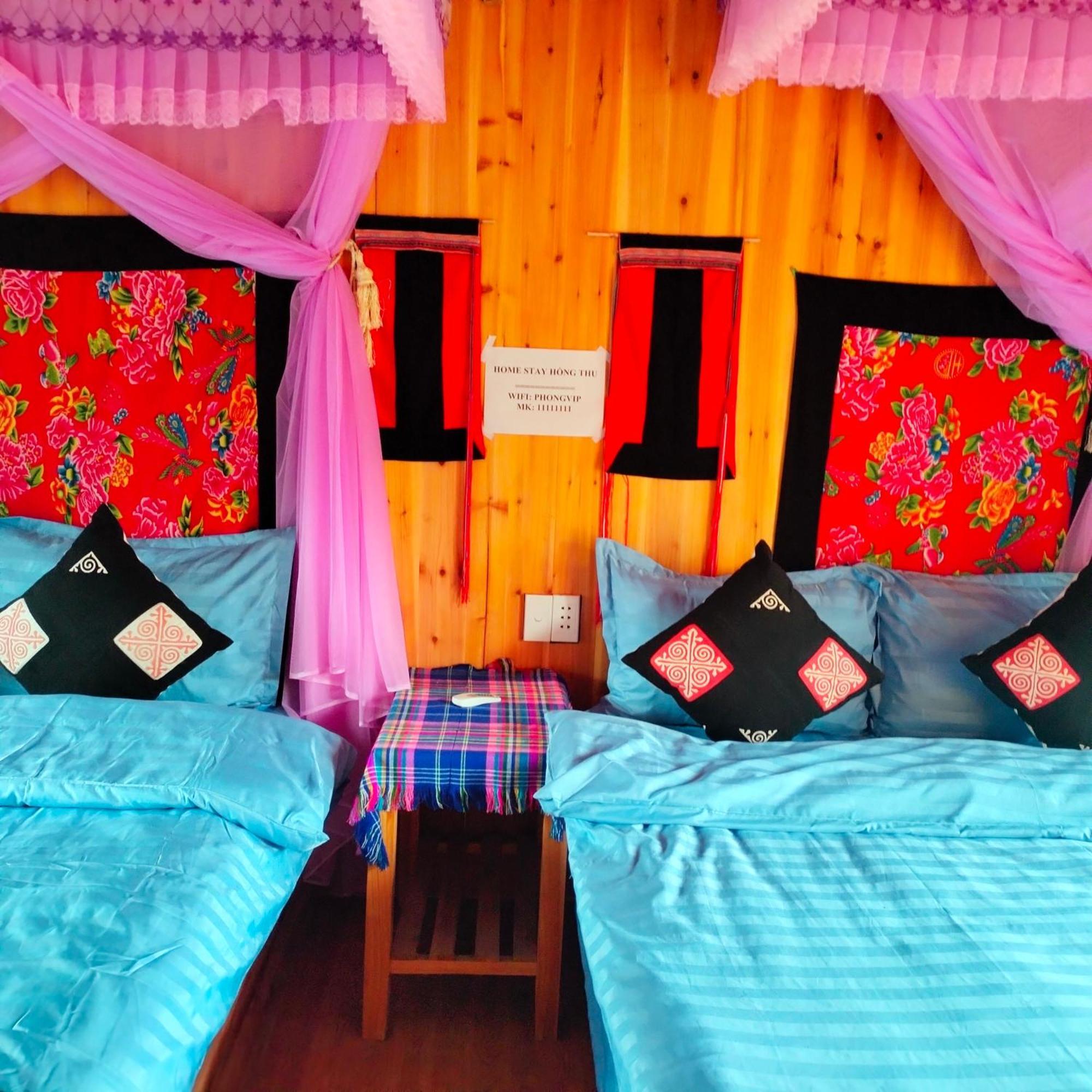 Hong Thu Homestay & Bungalow Quan Ba 객실 사진