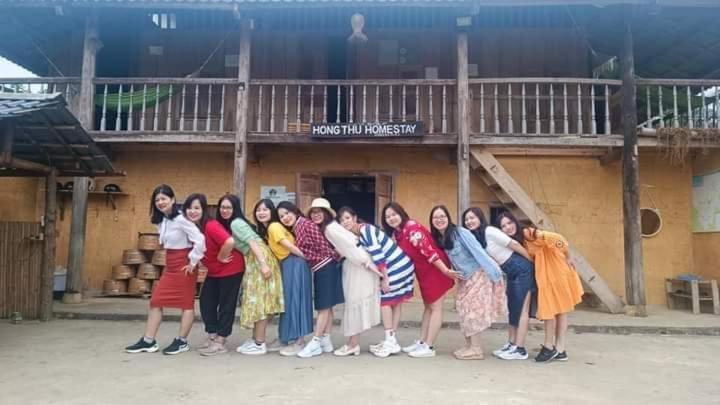 Hong Thu Homestay & Bungalow Quan Ba 외부 사진