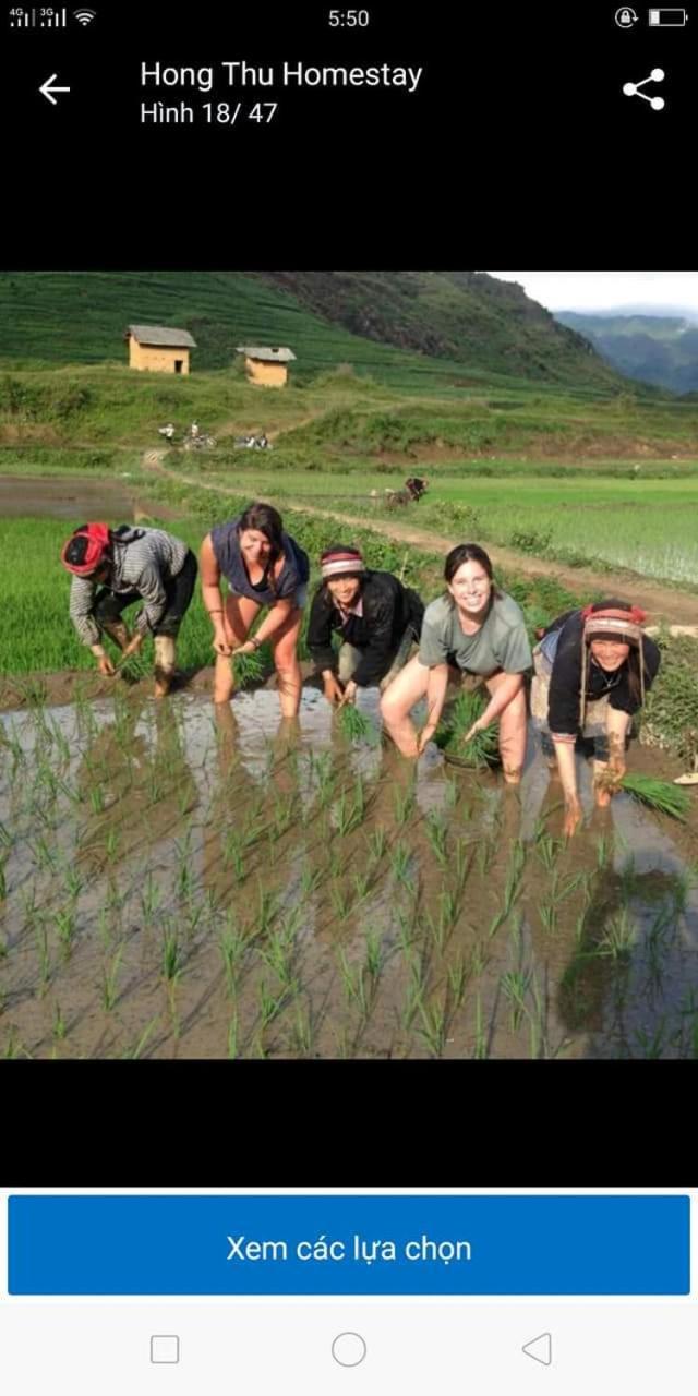 Hong Thu Homestay & Bungalow Quan Ba 외부 사진
