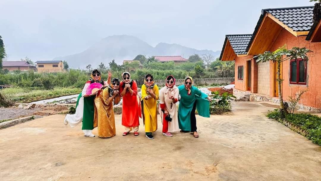 Hong Thu Homestay & Bungalow Quan Ba 외부 사진