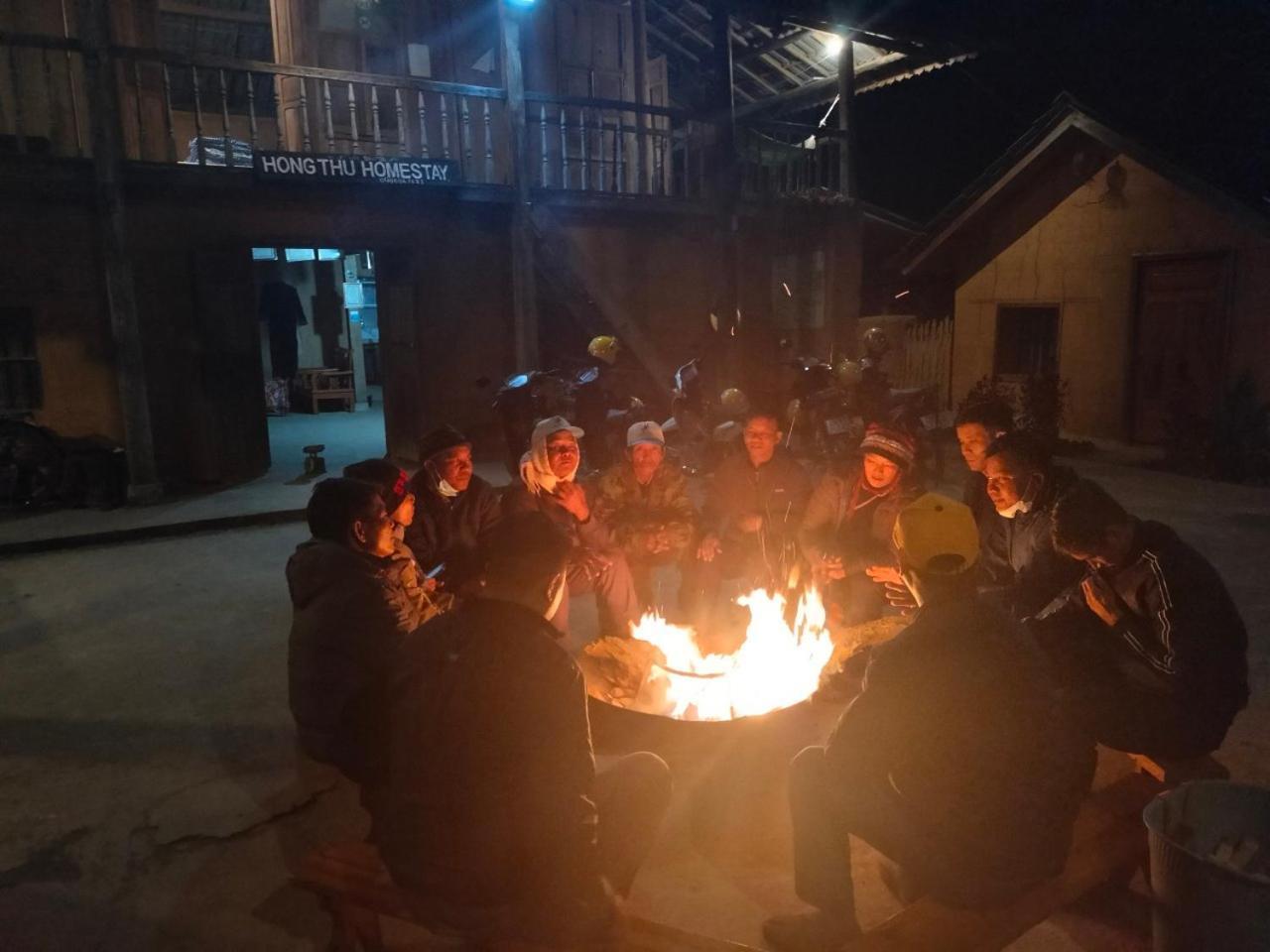 Hong Thu Homestay & Bungalow Quan Ba 외부 사진