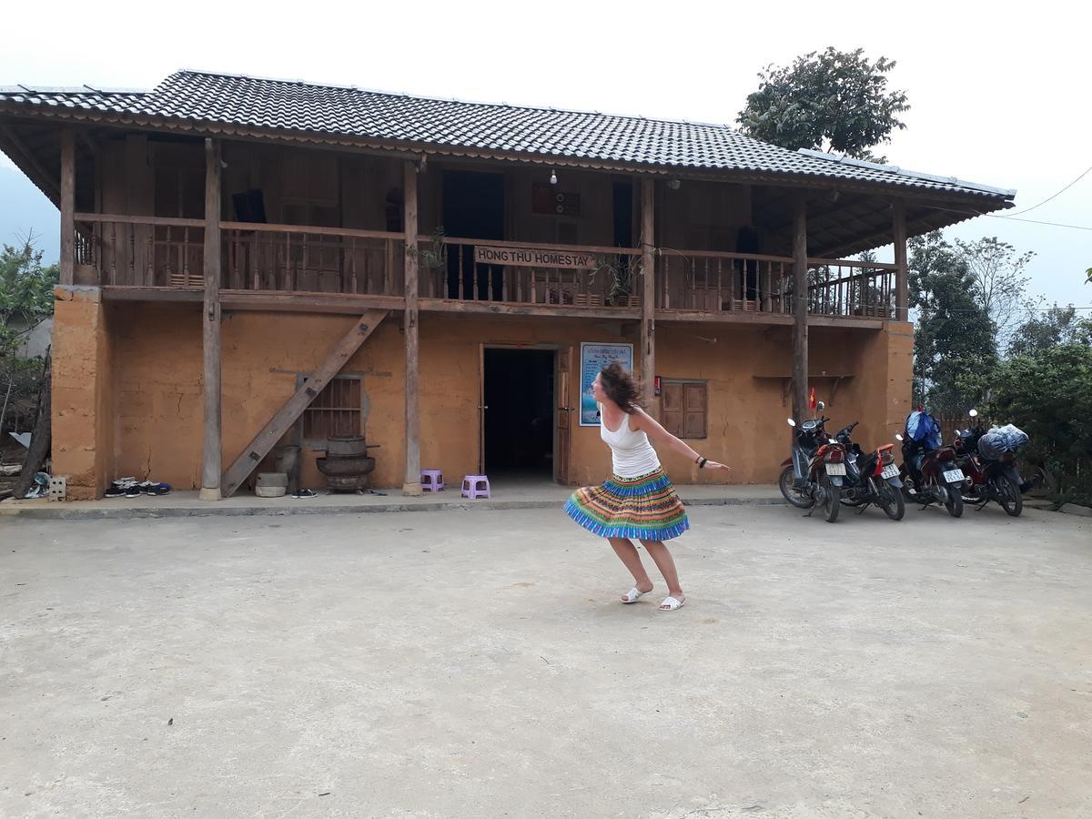 Hong Thu Homestay & Bungalow Quan Ba 외부 사진