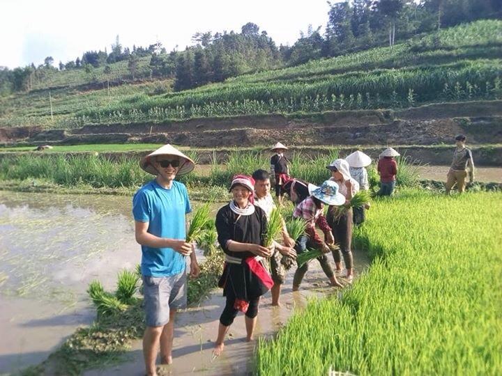 Hong Thu Homestay & Bungalow Quan Ba 외부 사진
