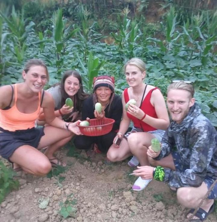 Hong Thu Homestay & Bungalow Quan Ba 외부 사진